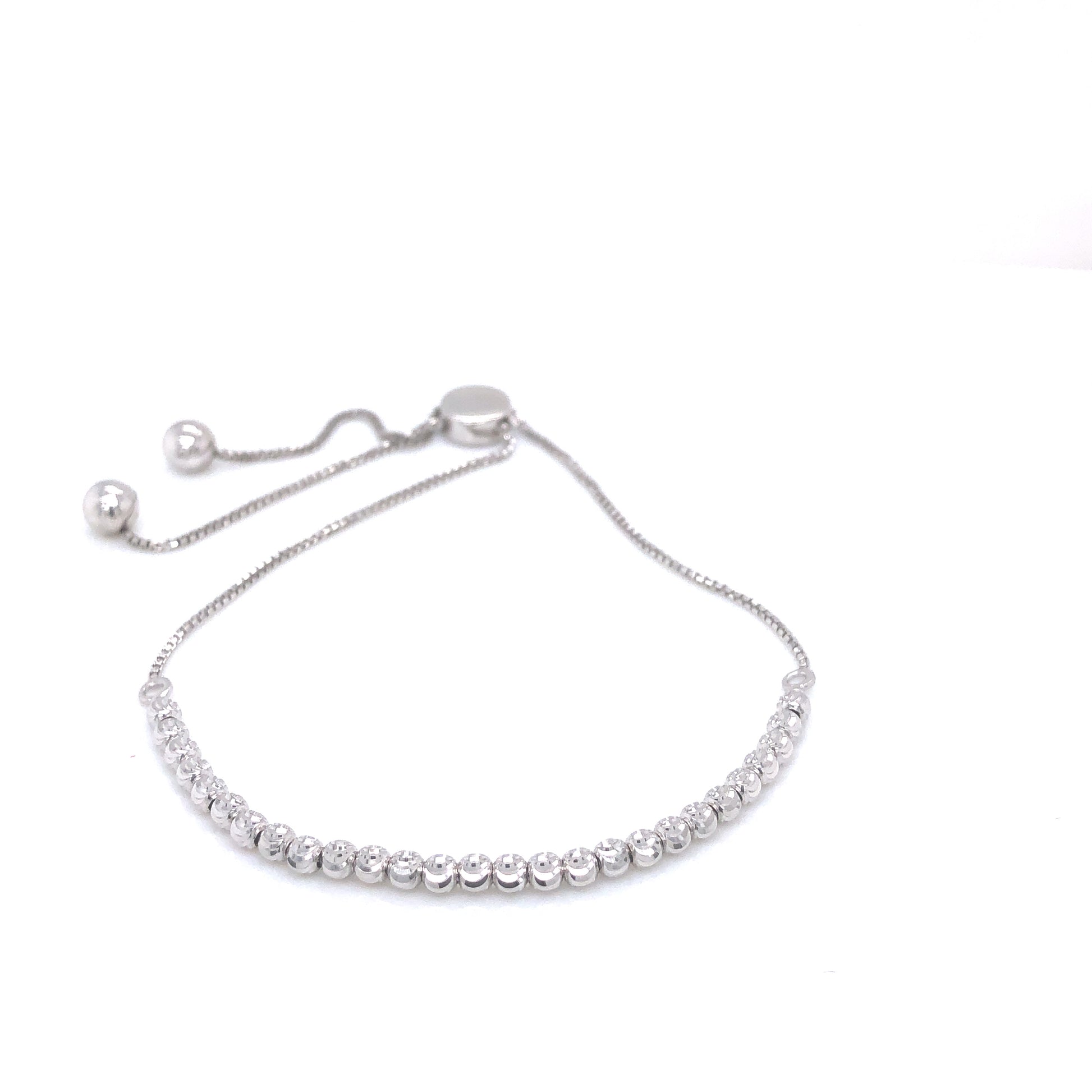 14K White Gold Bracelet | Luby Gold Collection | Luby 