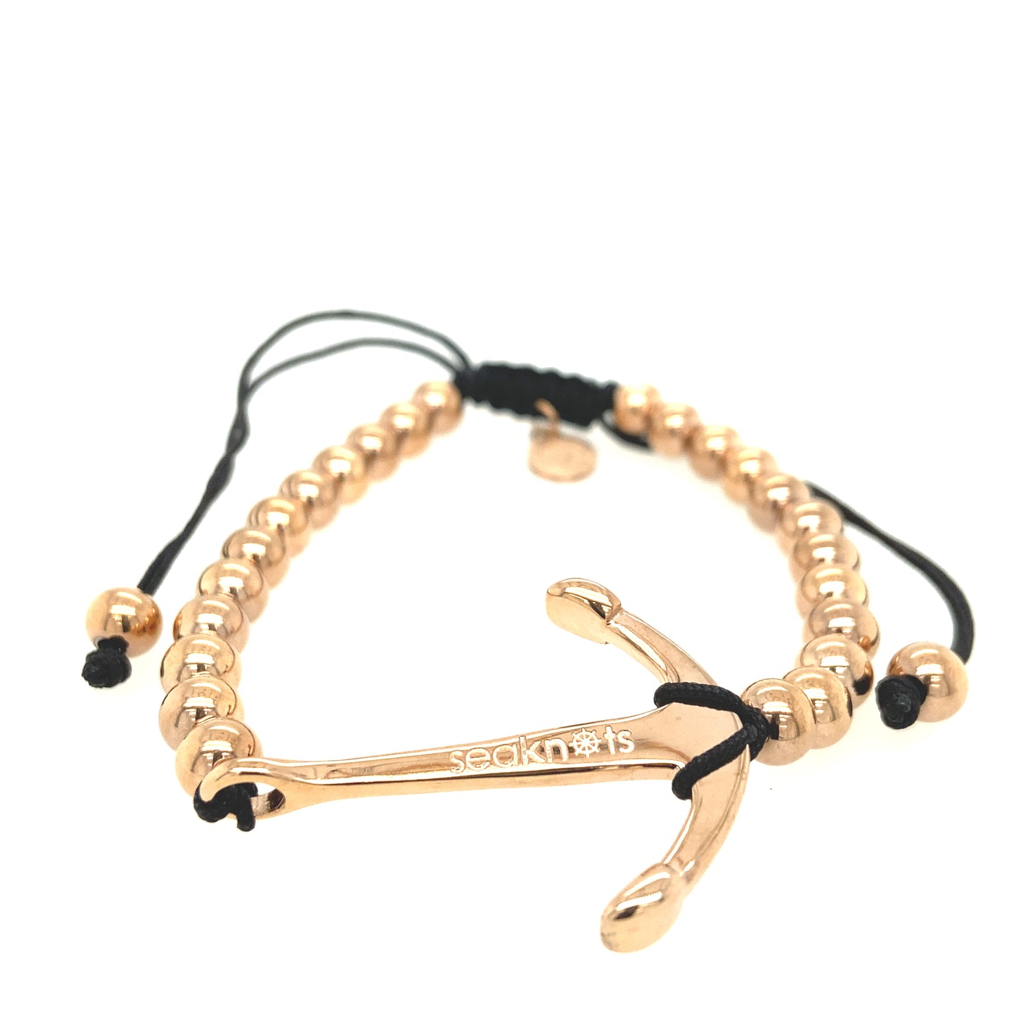 BEADS WITH ANCHOR BRACELET | Seaknots | Luby 