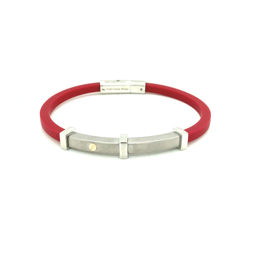 Rubber Bracelet | BORSARI | Luby 