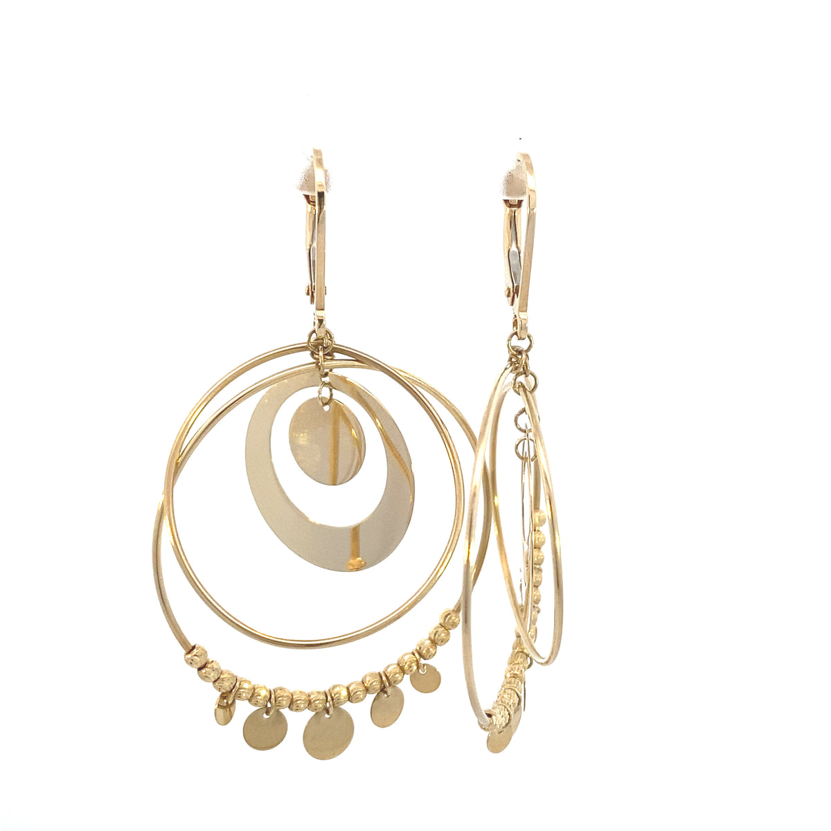 14K Gold Vintage Earring | Luby Gold Collection | Luby 