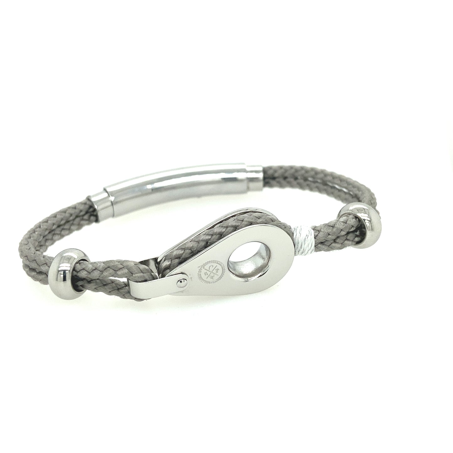 Double Cord W Pulley - Shackle Silver | Seaknots | Luby 