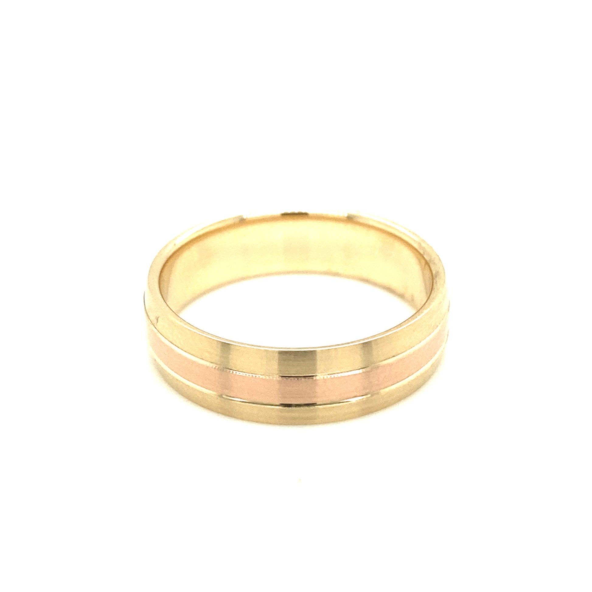 14k Gold Wedding Band | Luby Gold Collection | Luby 