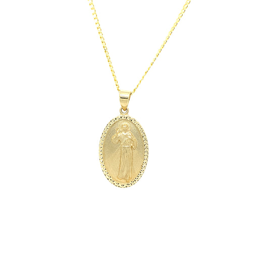 14K JESUS PENDANT | Luby Gold Collection | Luby 