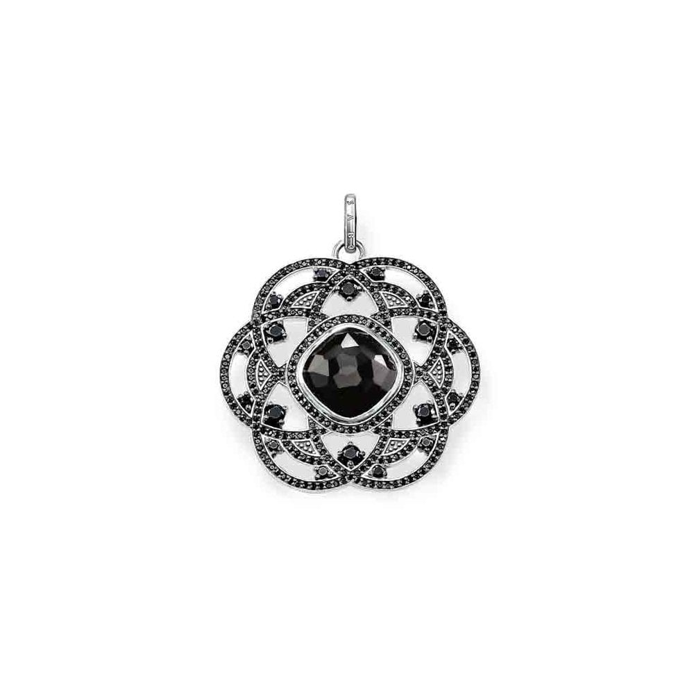 Blackened Onyx Pendant | Thomas Sabo | Luby 