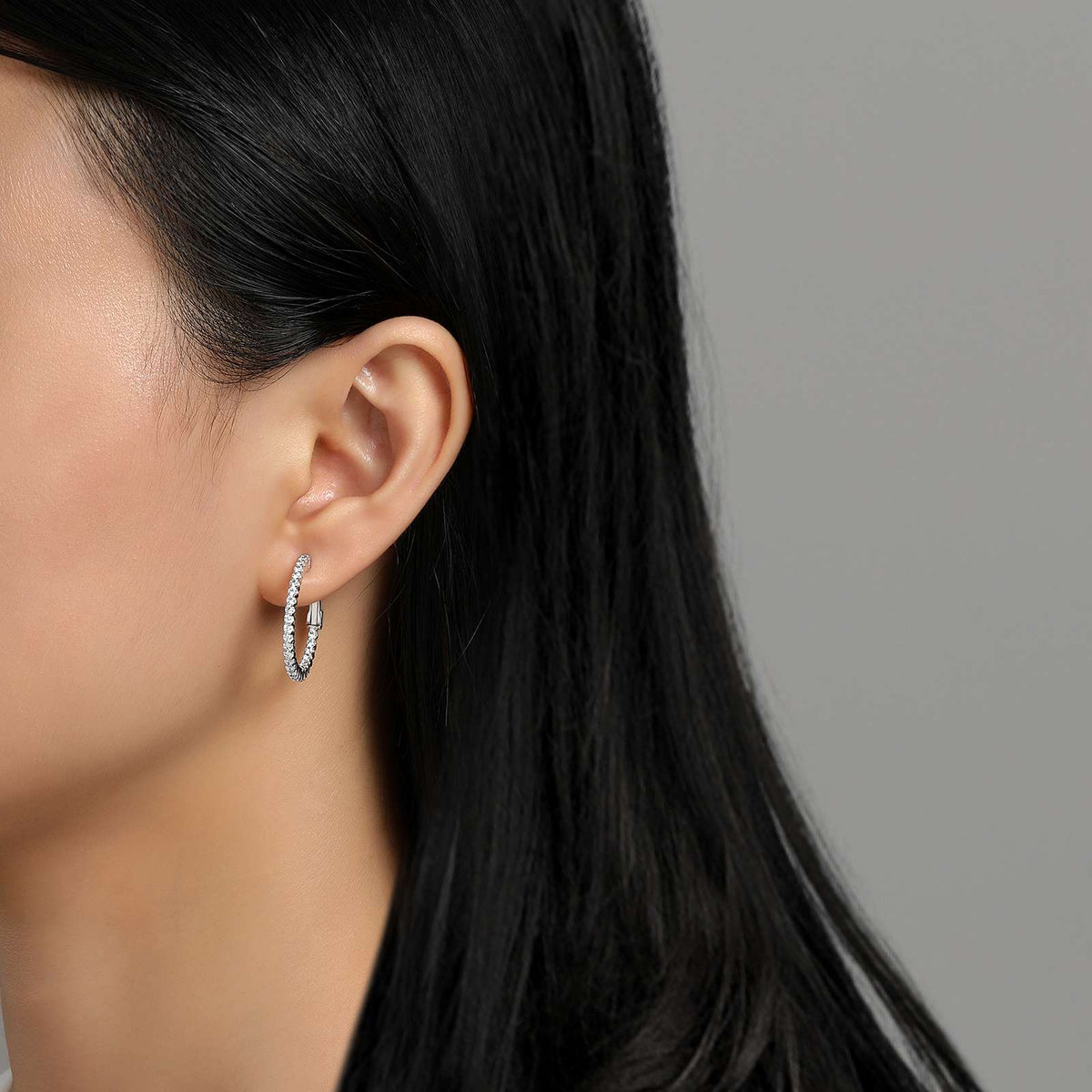 Hoop Earrings | Lafonn | Luby 