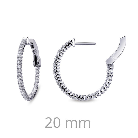 Hoop Earrings | Lafonn | Luby 