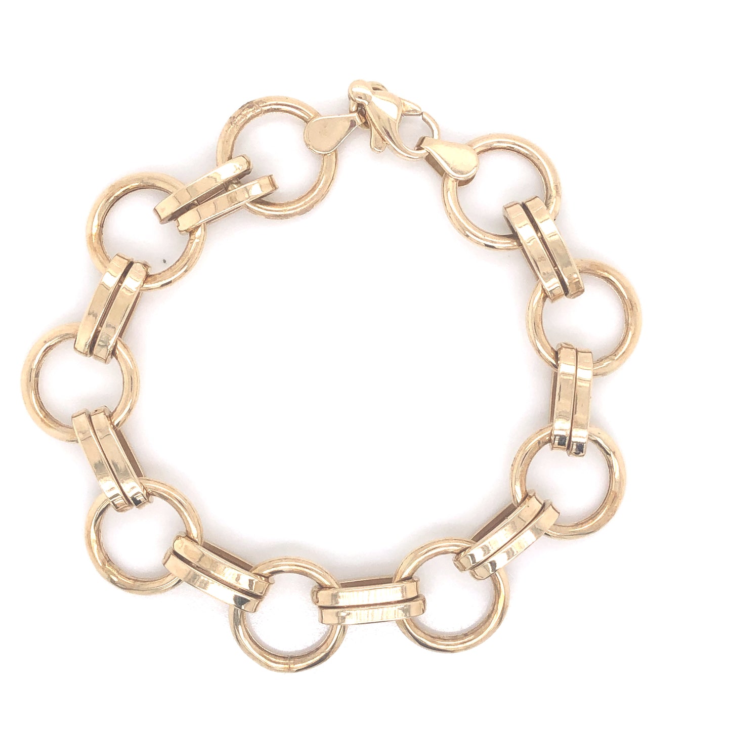 Big Links 14k Gold Bracelet | Luby Gold Collection | Luby 