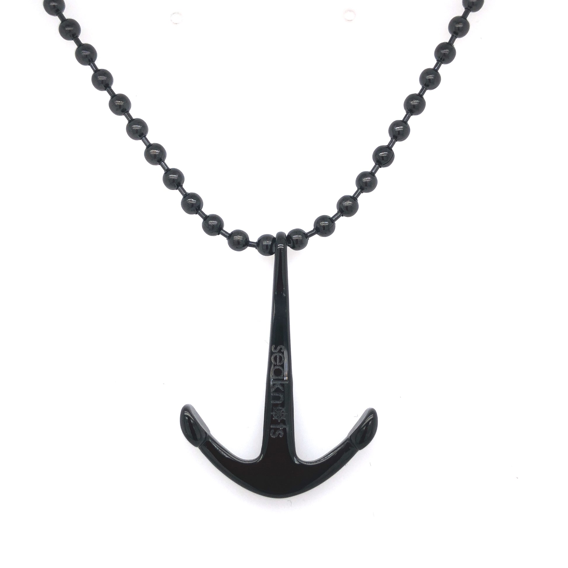 CHAIN WITH ANCHOR BEADS | Seaknots | Luby 