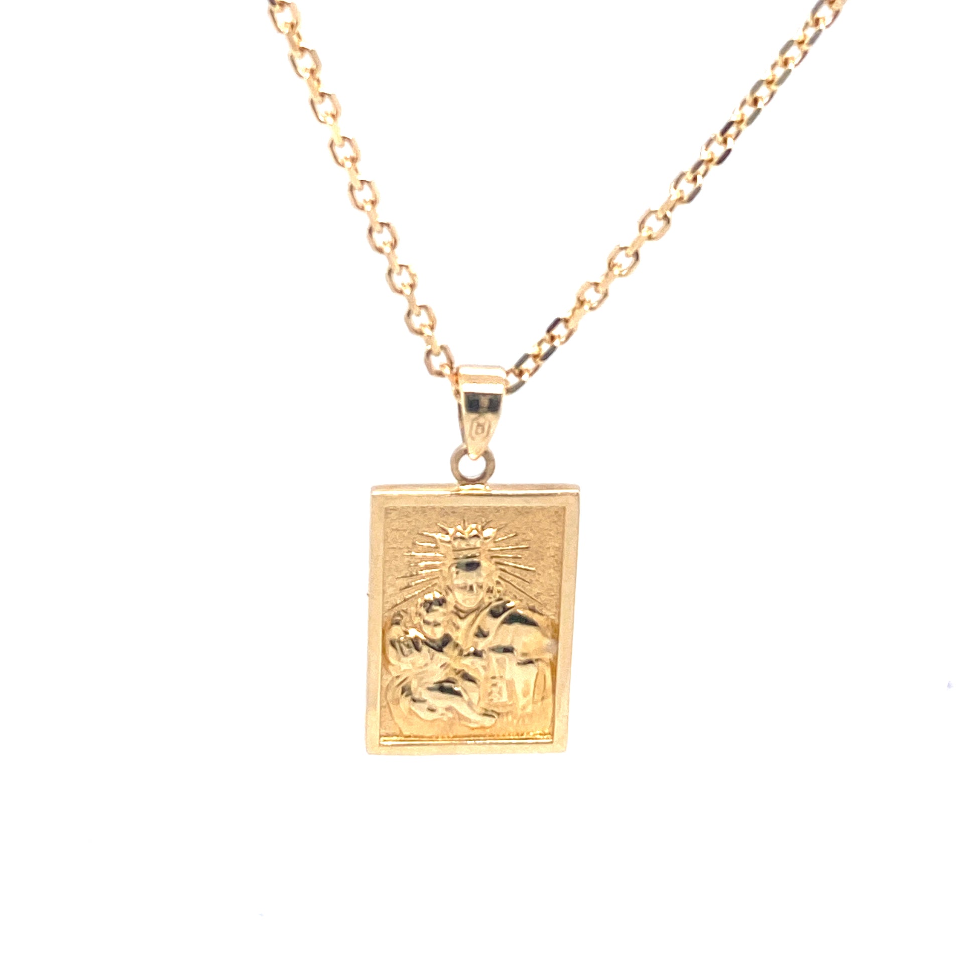 14K Jesus Pendant | Luby Gold Collection | Luby 