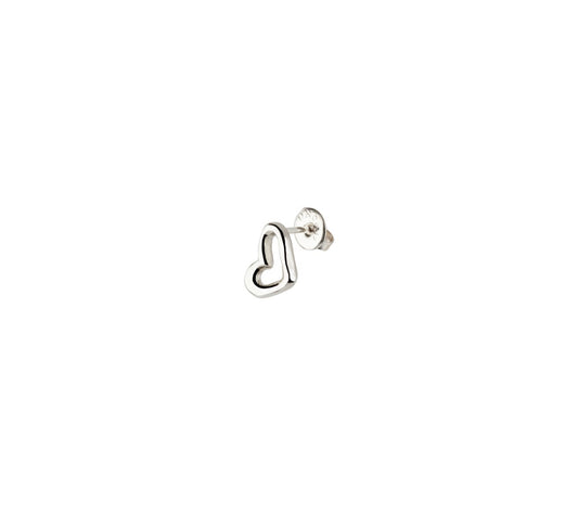 H'Art Stud Earrings | Uno de 50 | Luby 