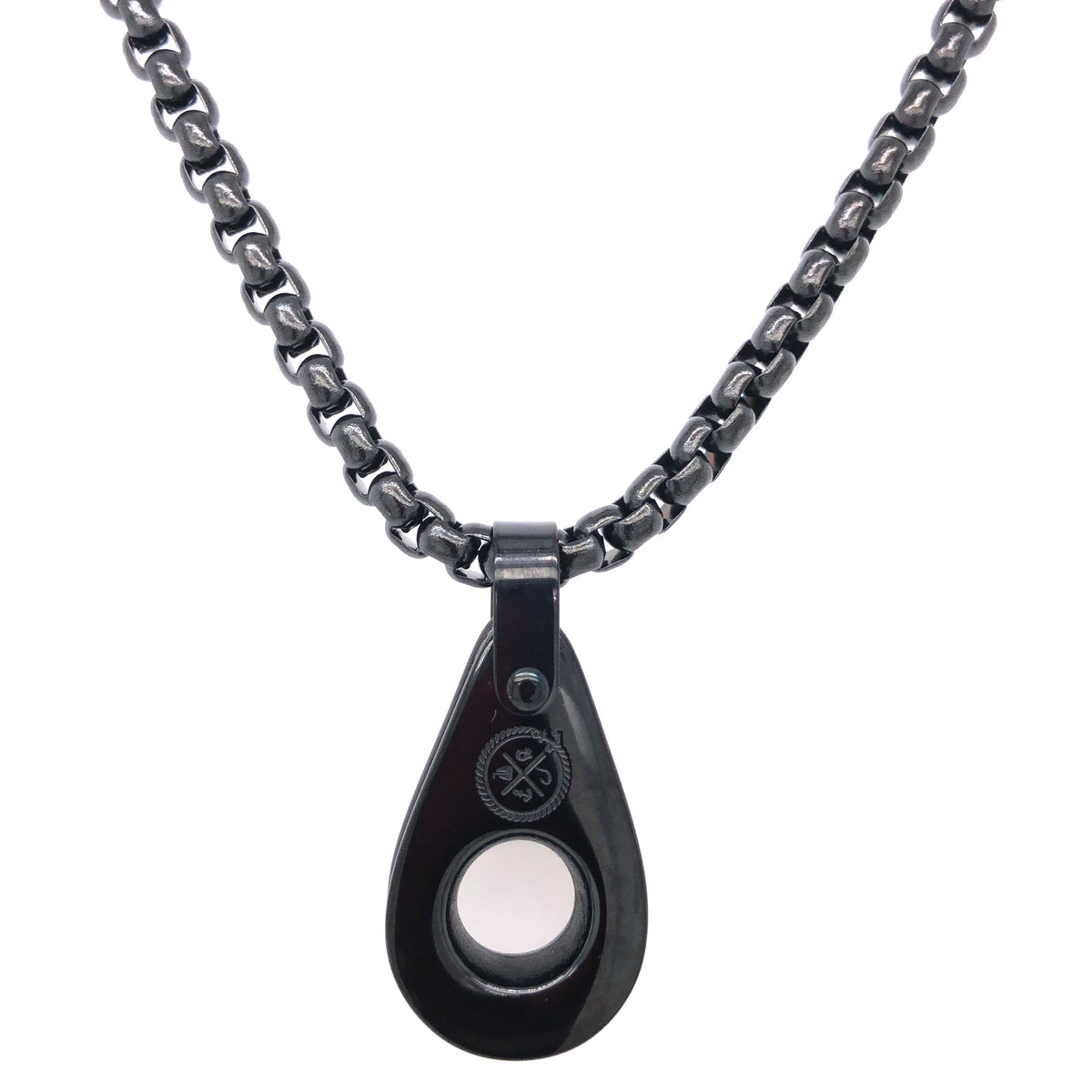 BOX CHAIN WITH PULLEY | Seaknots | Luby 