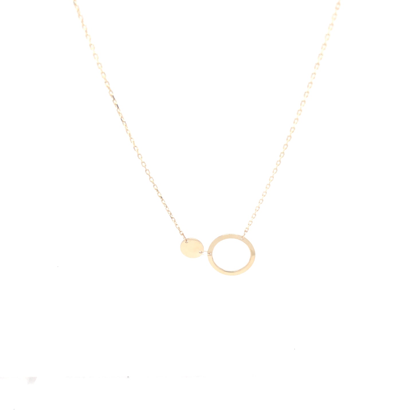 14K Circle Chain | Luby Gold Collection | Luby 