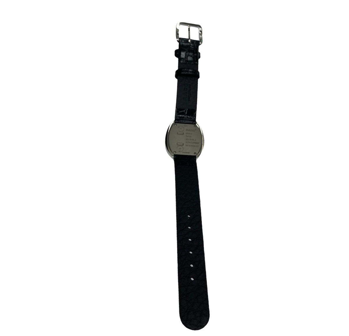Jubilé Black Leather Ceramic Case | Rado | Luby 