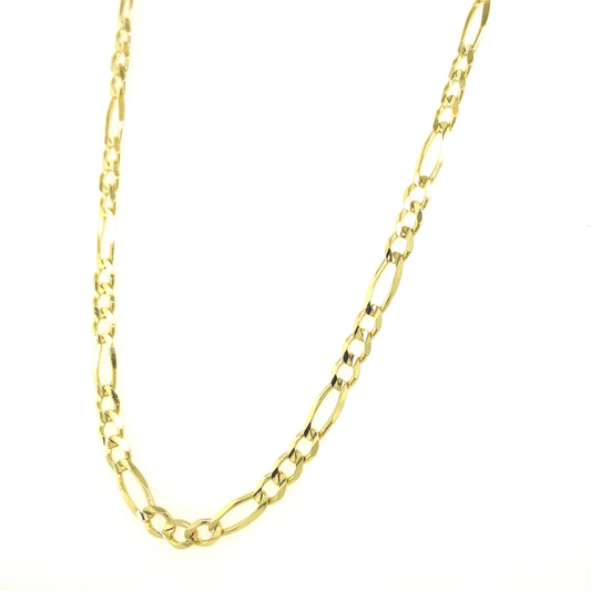 14k Gold Figaro Chain | Luby Gold Collection | Luby 