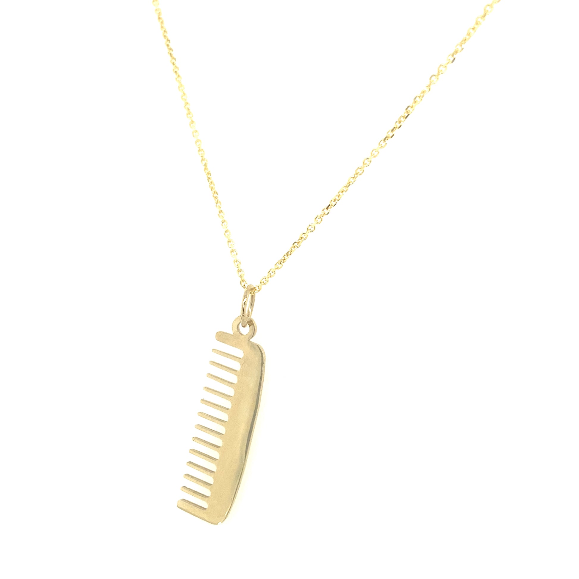 14k Gold Custom Comb | Luby Gold Collection | Luby 