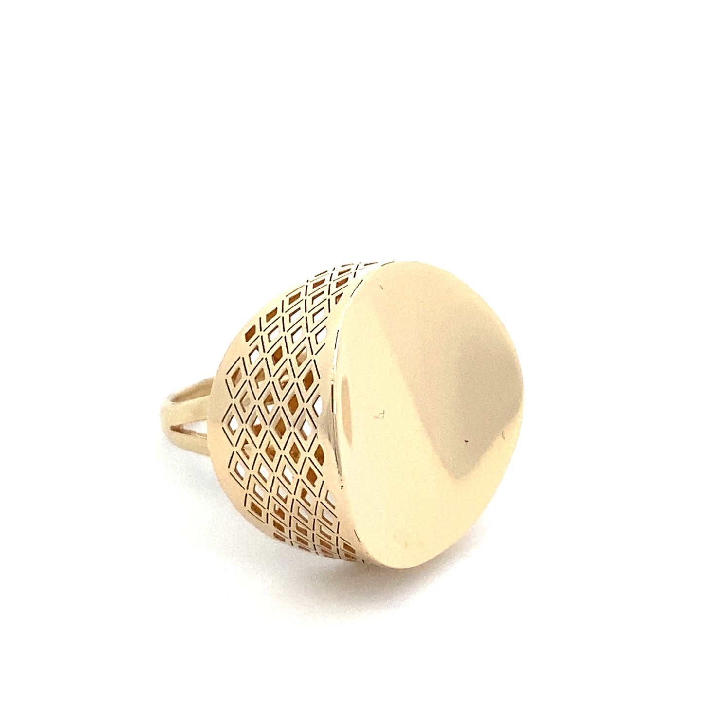 14K Gold Vintage Fancy Ring | Luby Gold Collection | Luby 