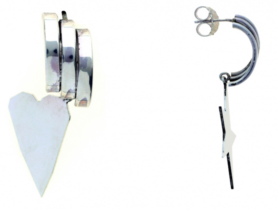 BEST STARS EARRINGS | PNG68 Designed by Franco Pianegonda | Luby 