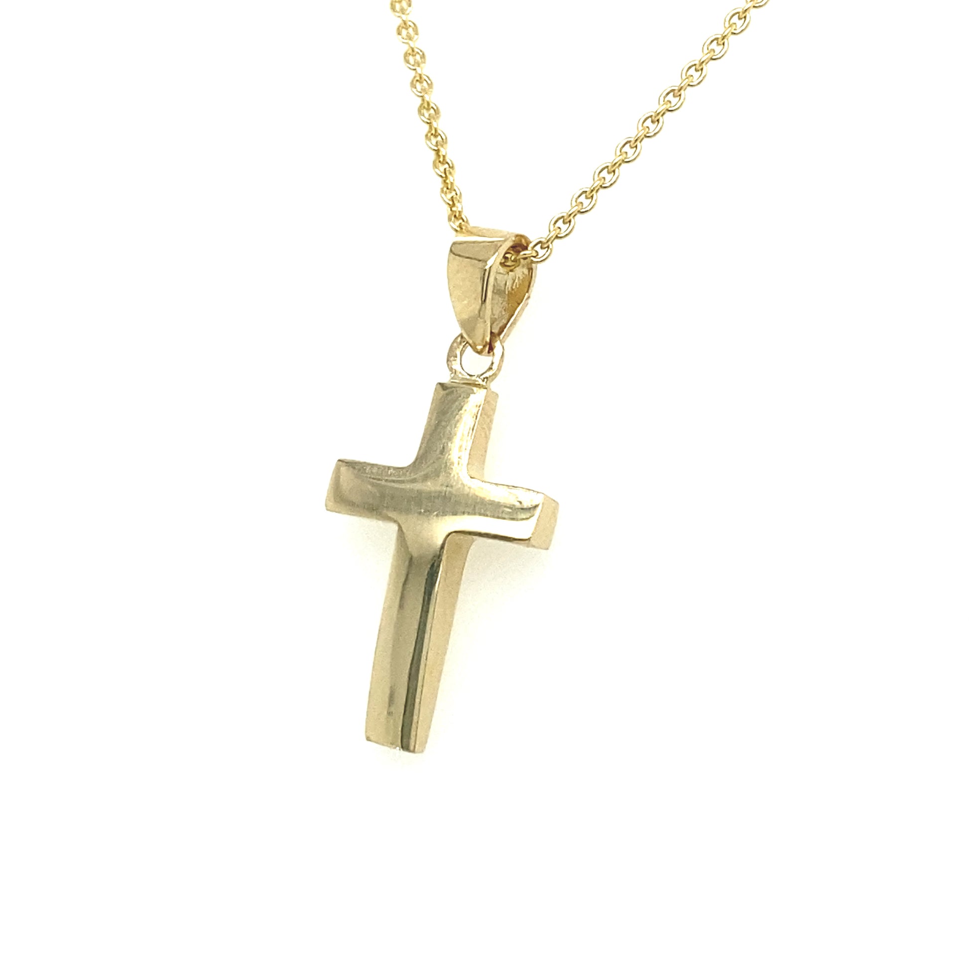 14K Gold Cross Pendant | Luby Gold Collection | Luby 