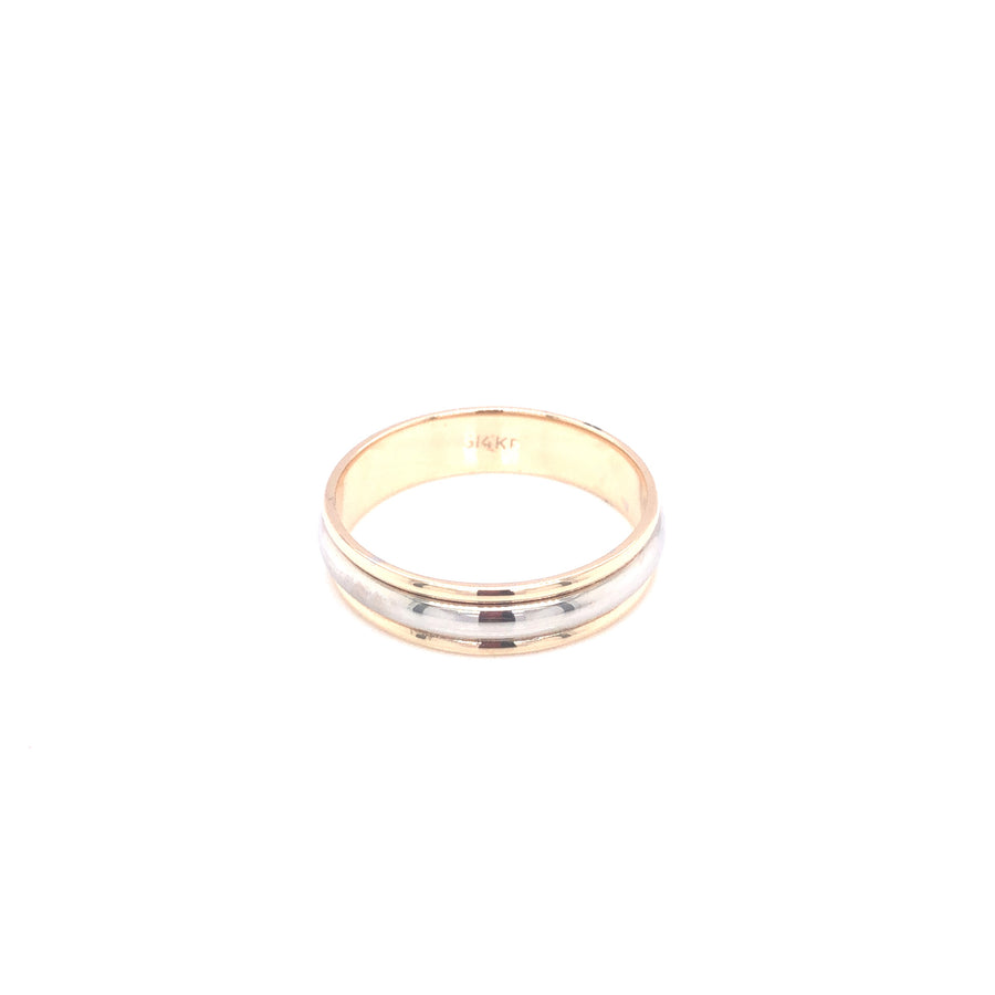 14K Wedding Band 2/T