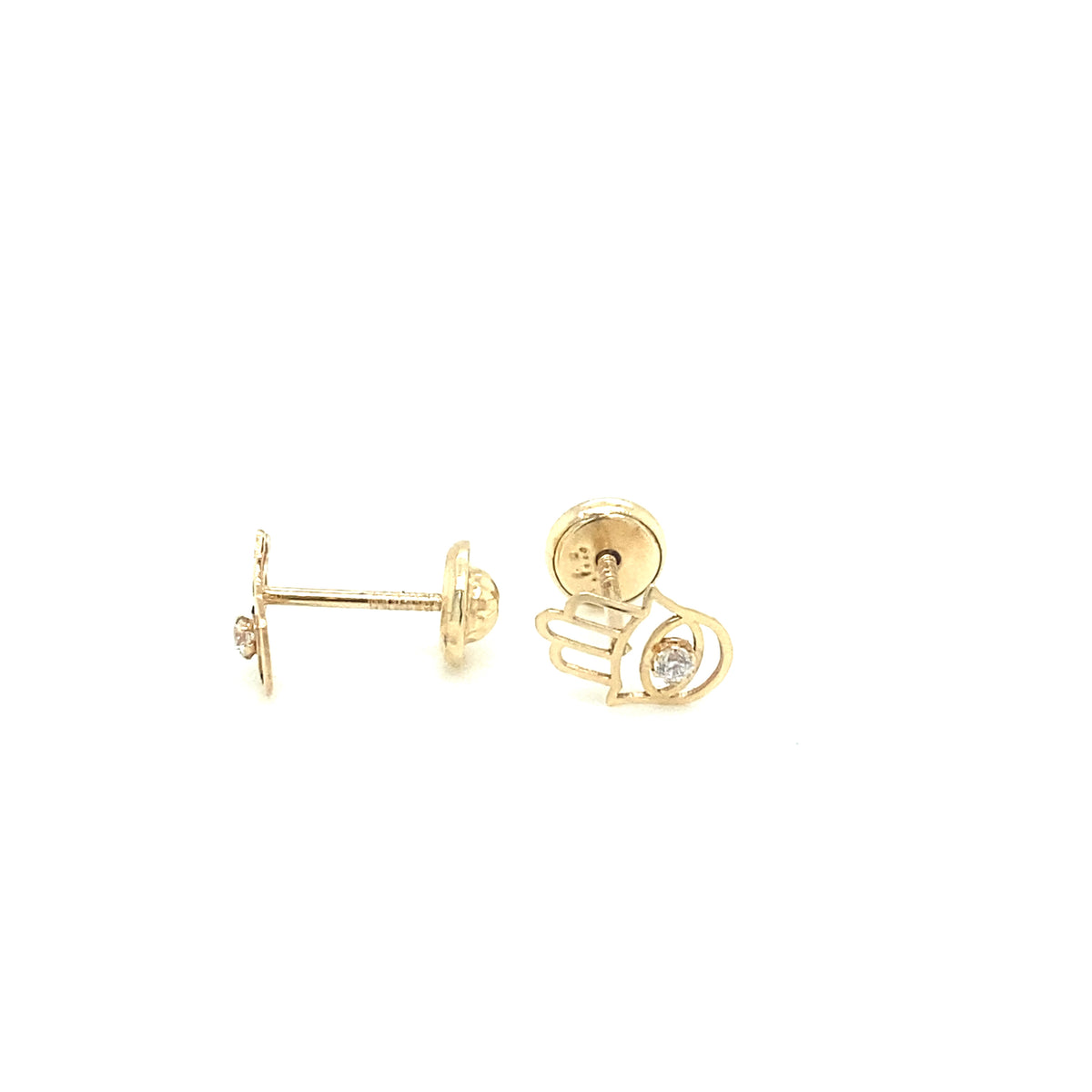 HAMSA HAND WITH EVIL EYE | Luby Gold Collection | Luby 