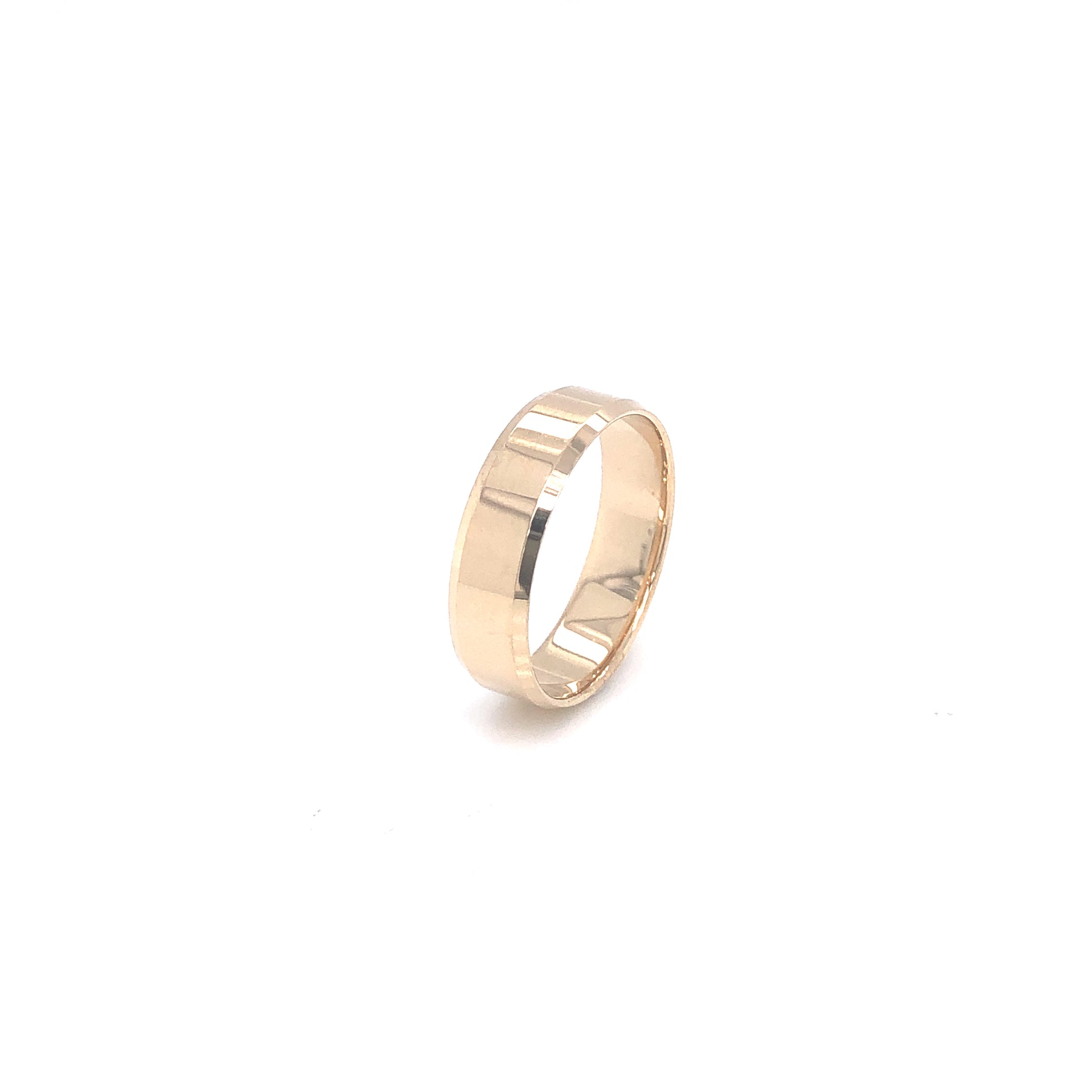 14K Wedding Band Gold | Luby Gold Collection | Luby 