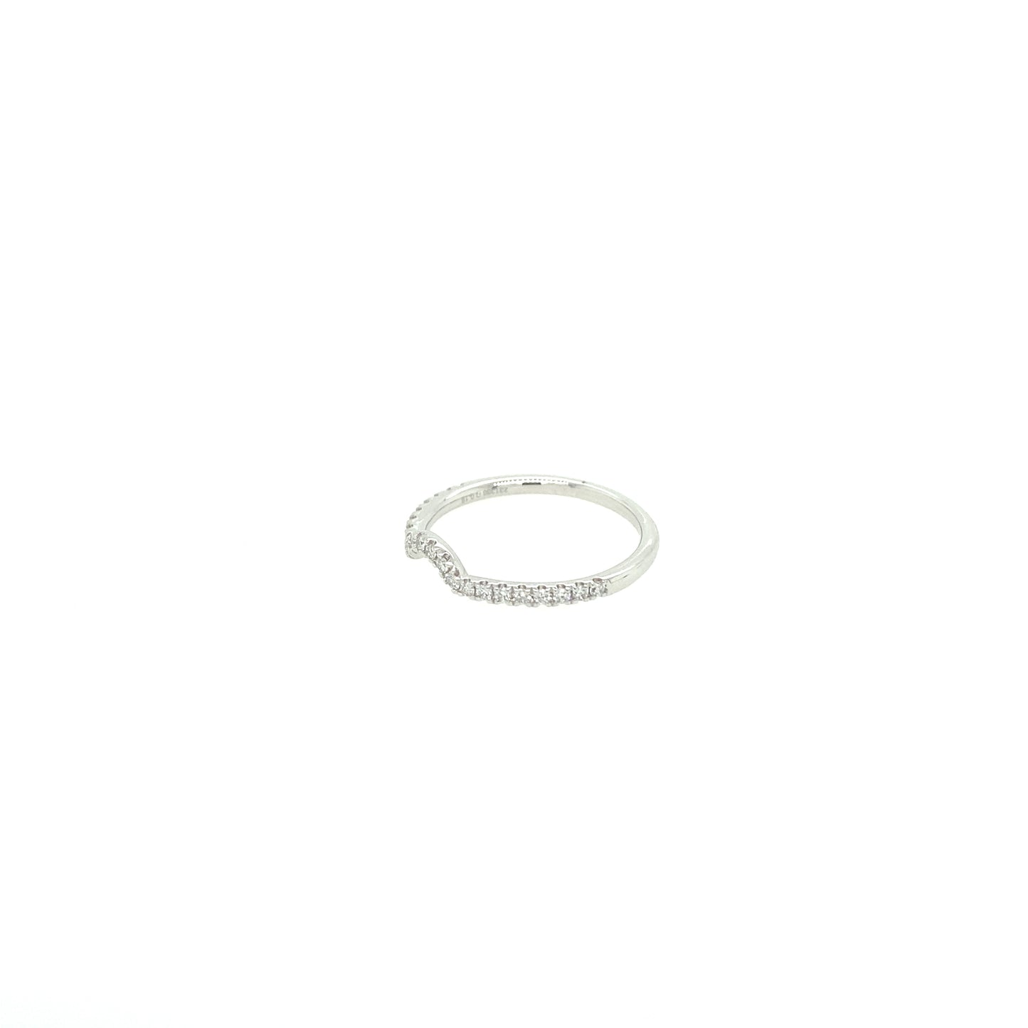 Zeghani 14K Diamond Wedding Band | Zeghani | Luby 