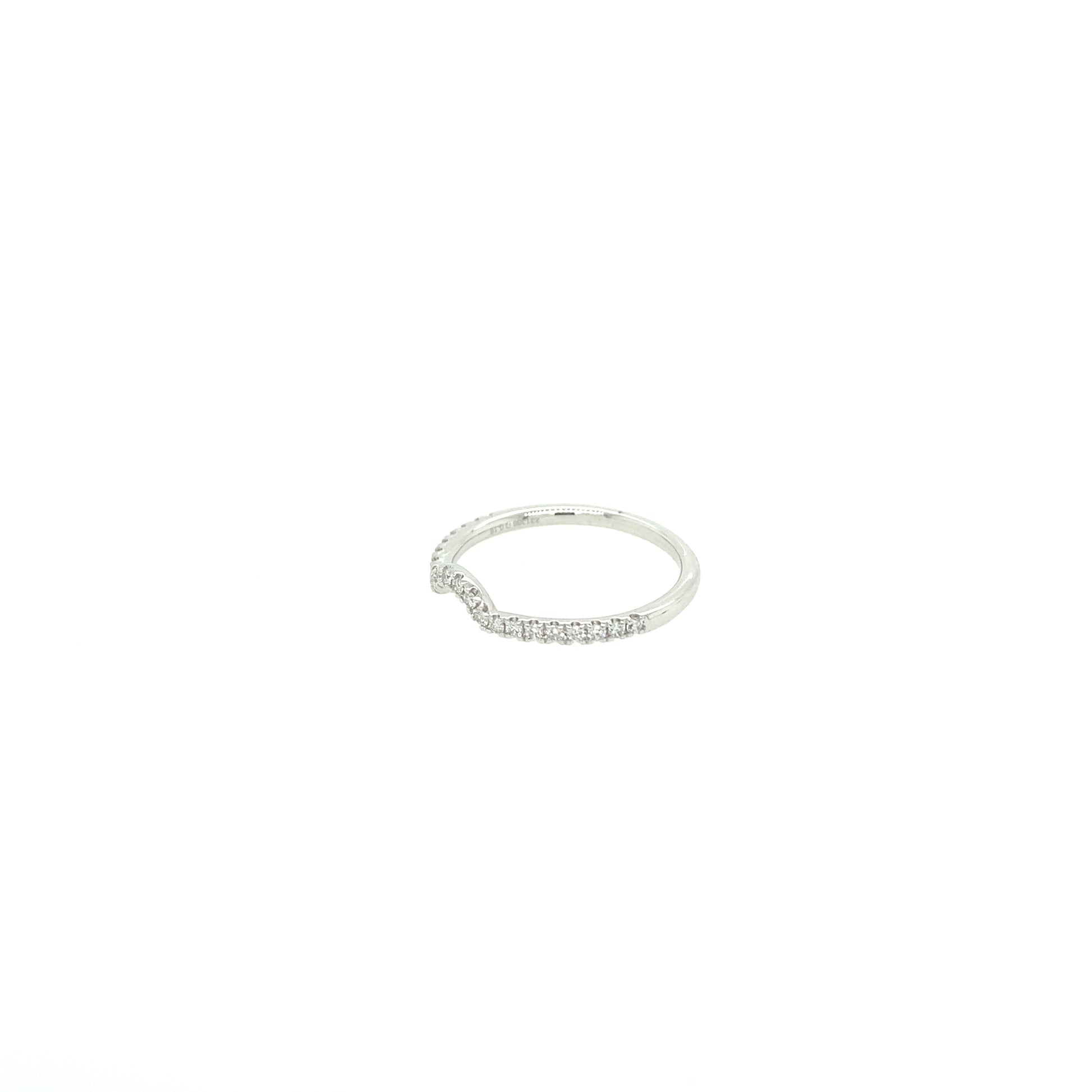 Zeghani 14K Diamond Wedding Band | Zeghani | Luby 