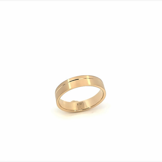 14k Gold Wedding Bands | Luby Gold Collection | Luby 