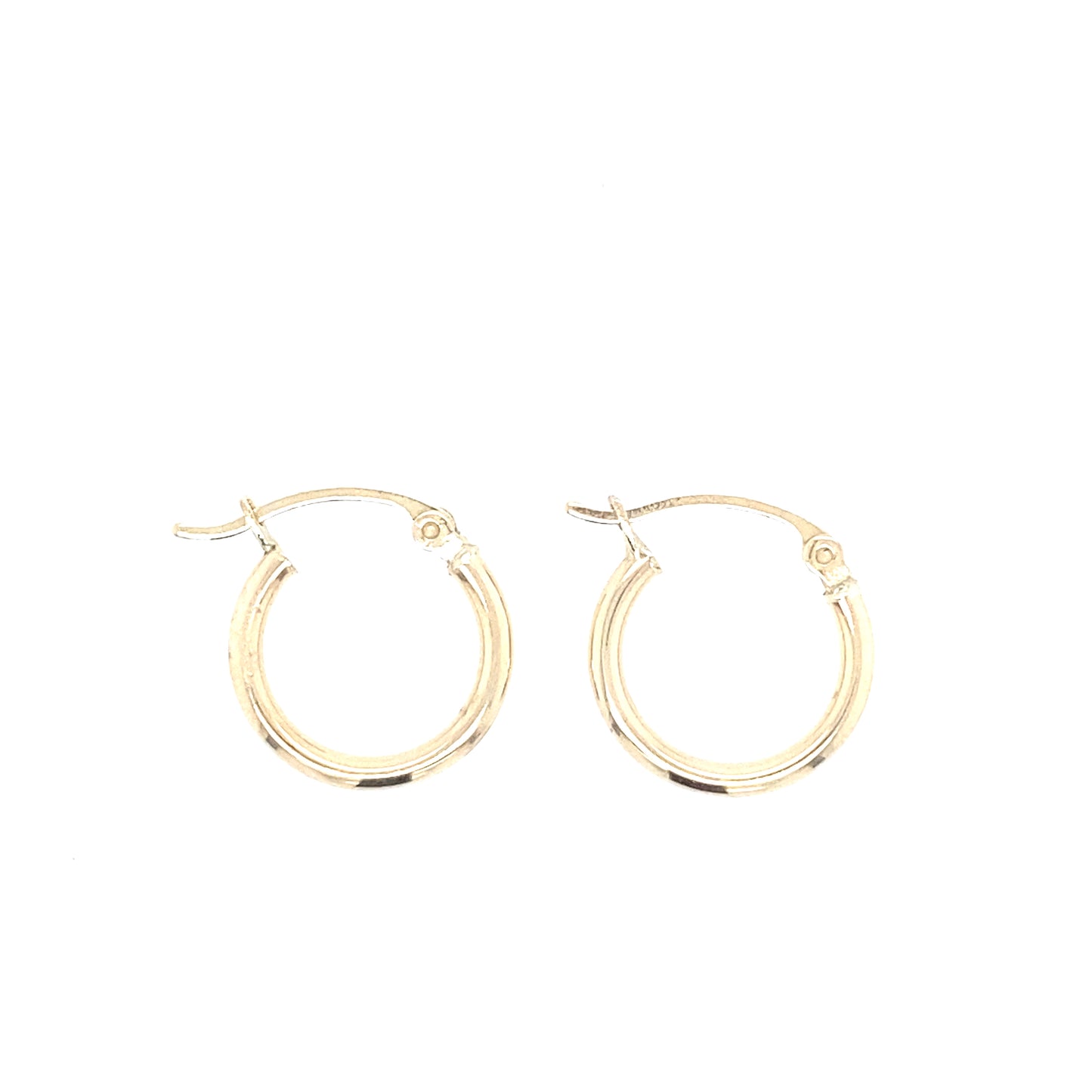 14K Gold Hoops | Luby Gold Collection | Luby 