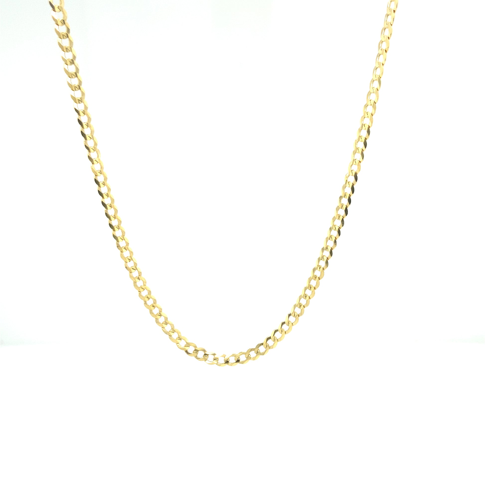 14K CUBAN CHAIN 2MM | Luby Gold Collection | Luby 