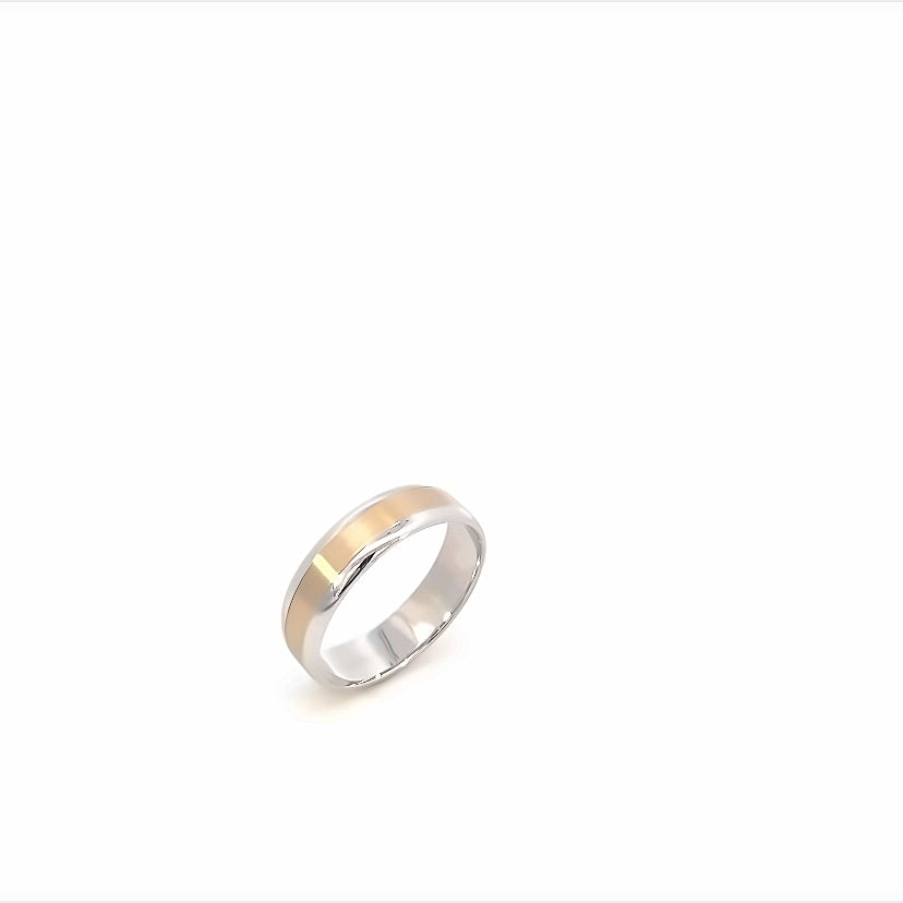 14K 2/T Gold Wedding Bands | Luby Gold Collection | Luby 