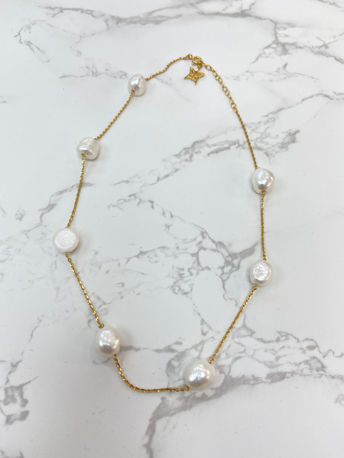 Butterfly Necklace Rebecca | Rebecca | Luby 
