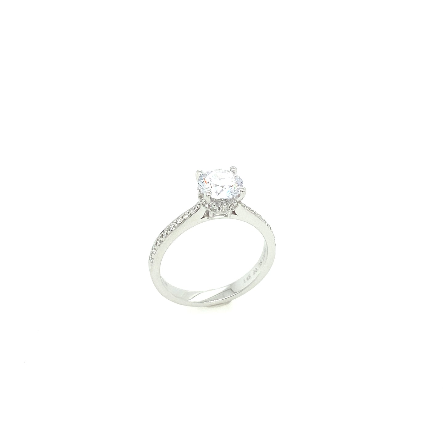Zeghani 14K Diamond Engagement Fancy Ring | Zeghani | Luby 