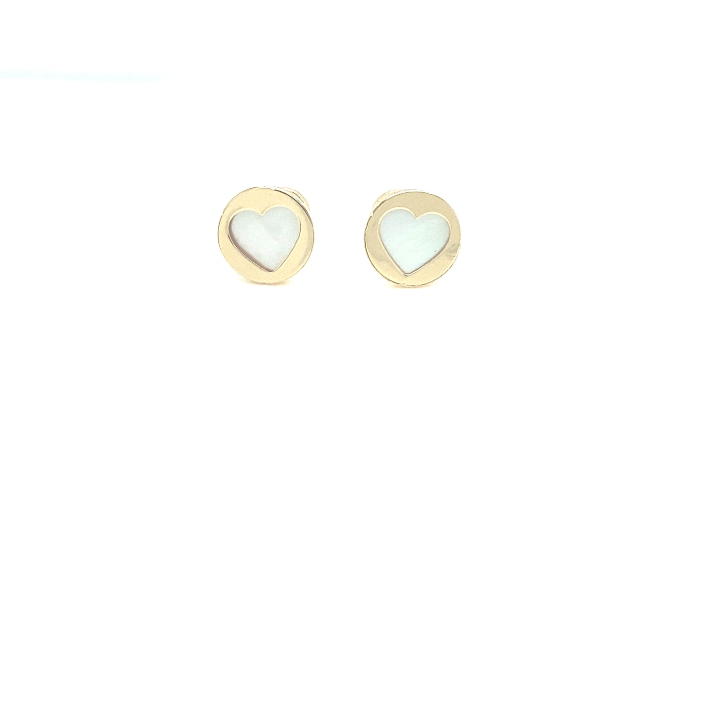 CIRCLE MOTHER OF PEARL | Luby Gold Collection | Luby 