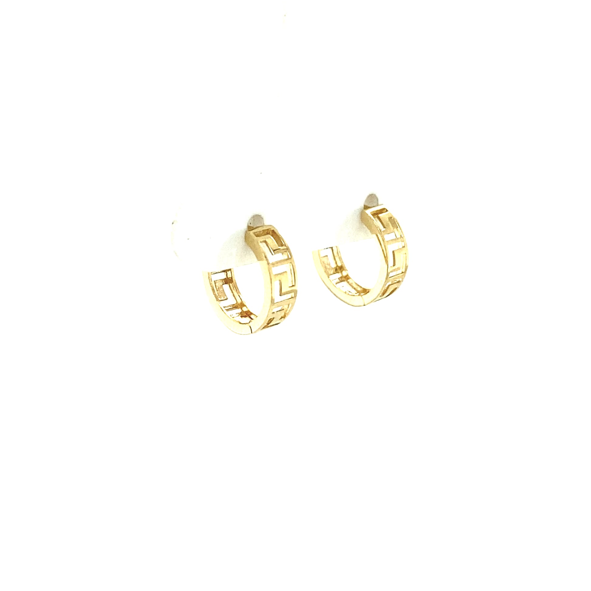 Hoops Print Versage Logo | Luby Gold Collection | Luby 