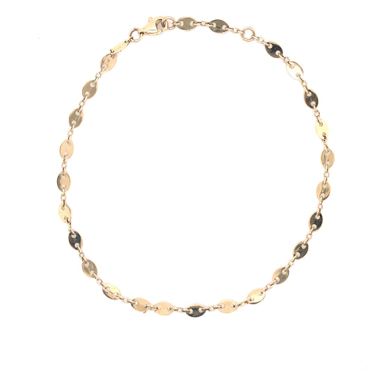 14K Anklet | Luby Gold Collection | Luby 