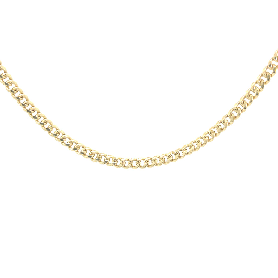 14K Gold Cuban Chain