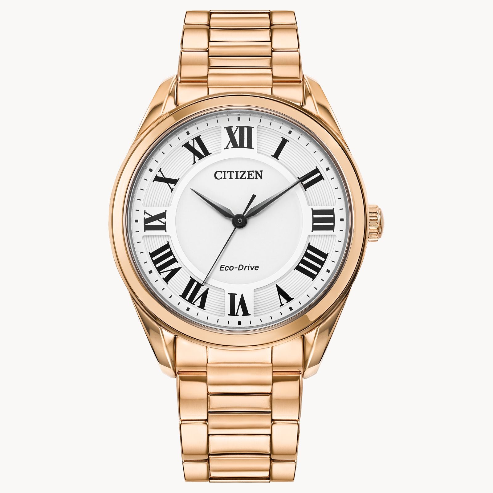 AREZZO (ROSE-GOLD) | Citizen | Luby 