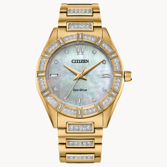 Crystal Beige Dial | Citizen | Luby 