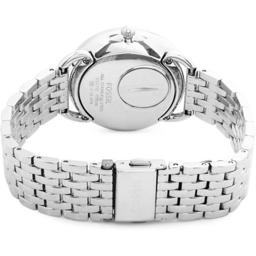 Tailor Multifunction Watch (Silver) | Fossil | Luby 