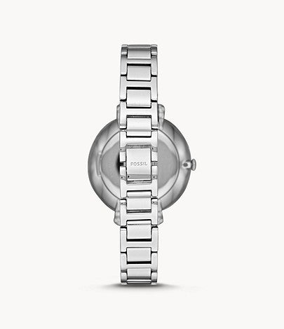 Jocelyn Three-Hand Stainless Steel Watch | Fossil | Luby 