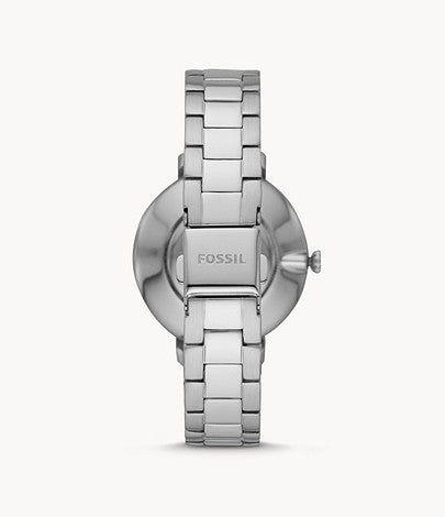 Kayla Three-Hand Stainless Steel Watch | Fossil | Luby 