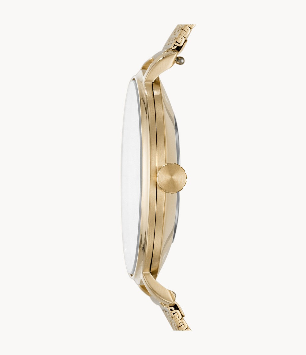 Kalya Watch (Gold) | Fossil | Luby 