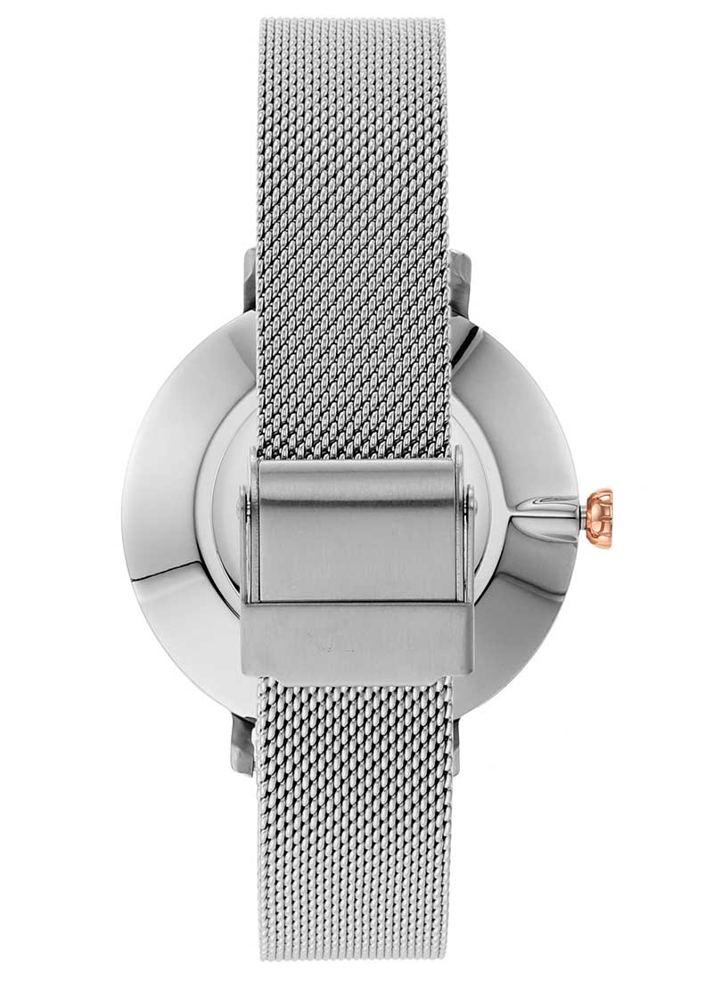 Kalya Three-Hand Two-Tone Stainless Steel Watch | Fossil | Luby 