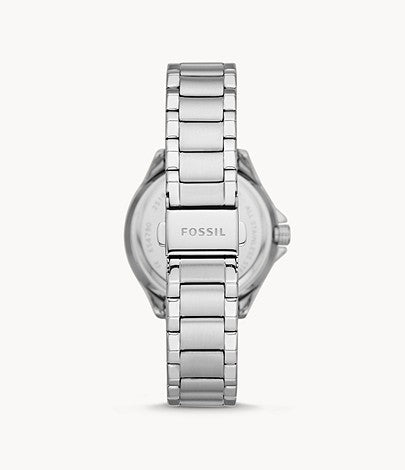 Sadie Multifunction Stainless Steel Watch | Fossil | Luby 