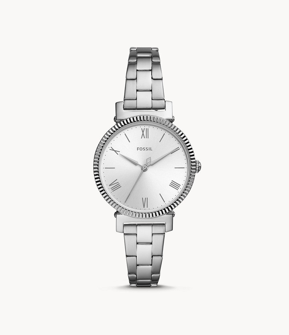 Daisy Watch (Silver) | Fossil | Luby 