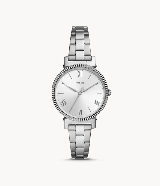 Daisy Watch (Silver) | Fossil | Luby 