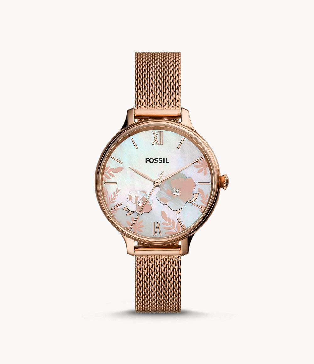 Winnie Watch (Rose-Gold) | Fossil | Luby 