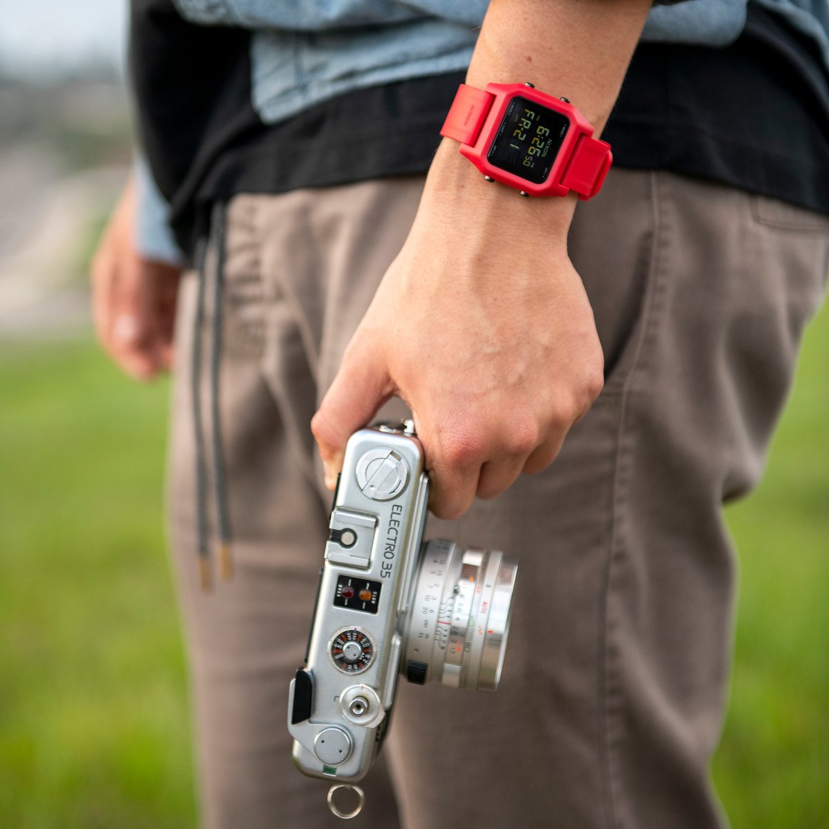 BASE TIDE RED | Nixon | Luby 