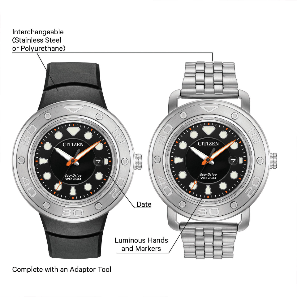 Eco-DIY (Silver-Black) | Citizen | Luby 
